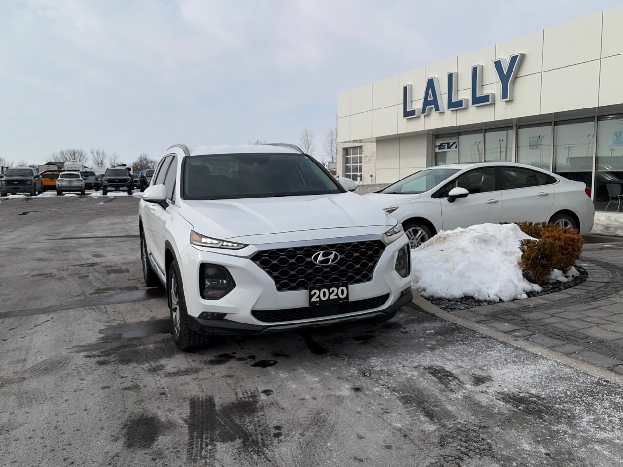 2020 Hyundai Santa Fe