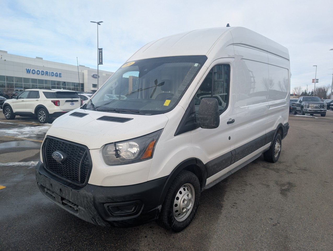 2024 Ford Transit Cargo Van