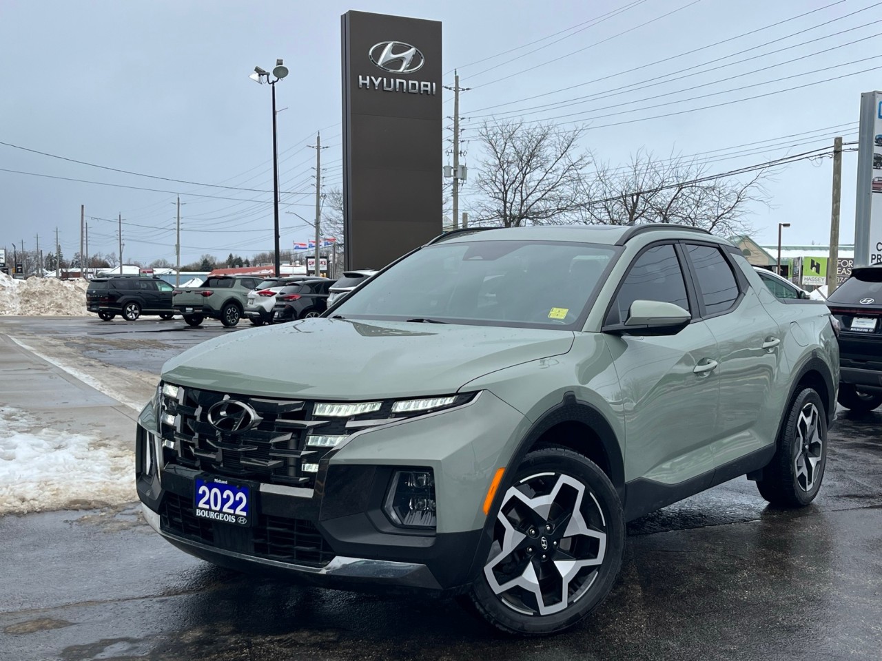 2022 Hyundai Santa Cruz