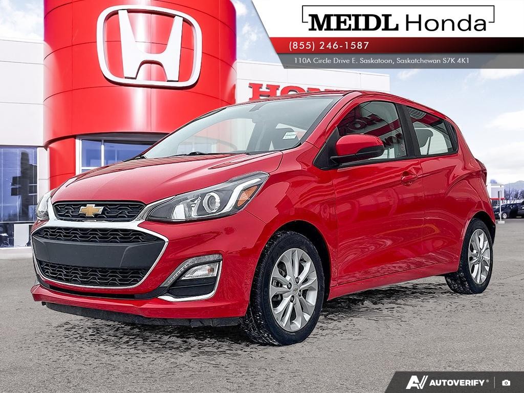 2019 Chevrolet Spark