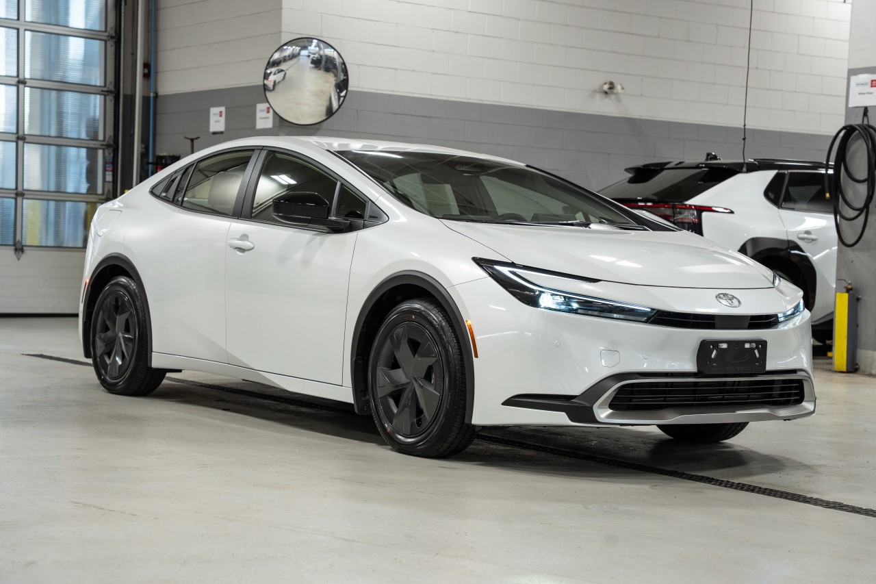2026 Toyota Prius Plug-In Hybrid
