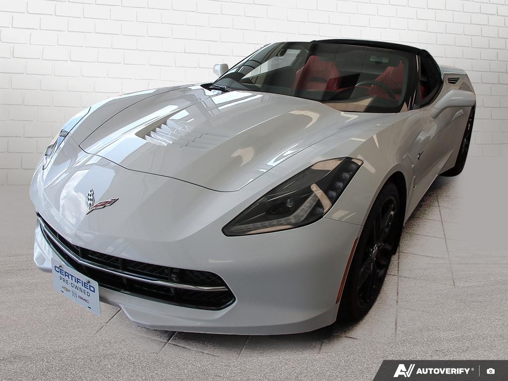 2018 Chevrolet Corvette
