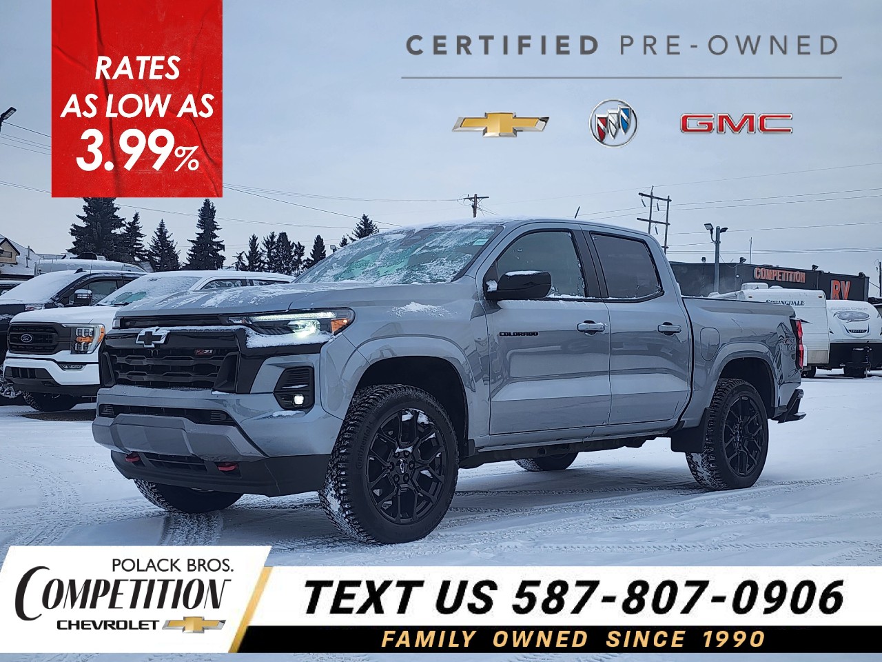 2024 Chevrolet Colorado