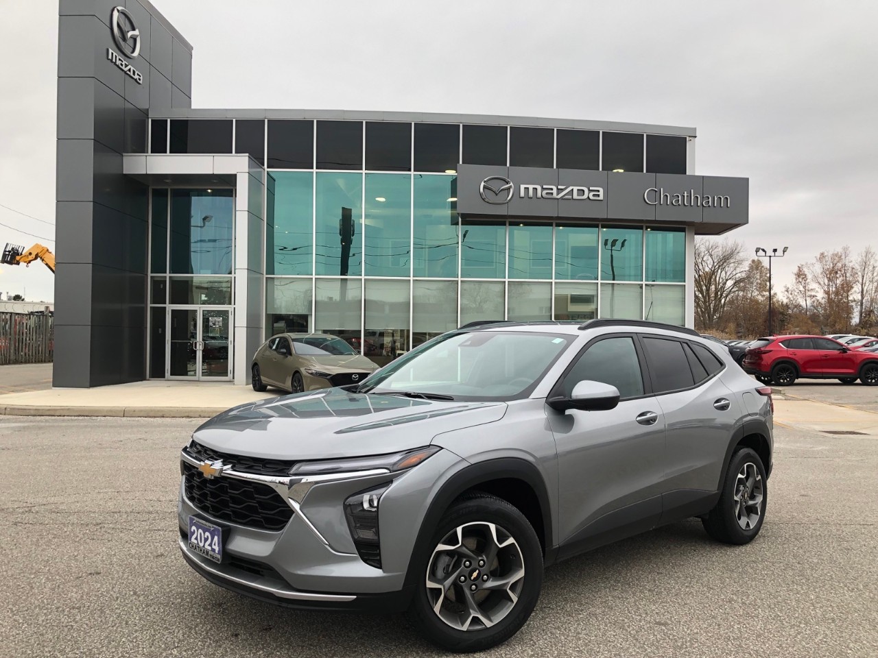 2024 Chevrolet Trax