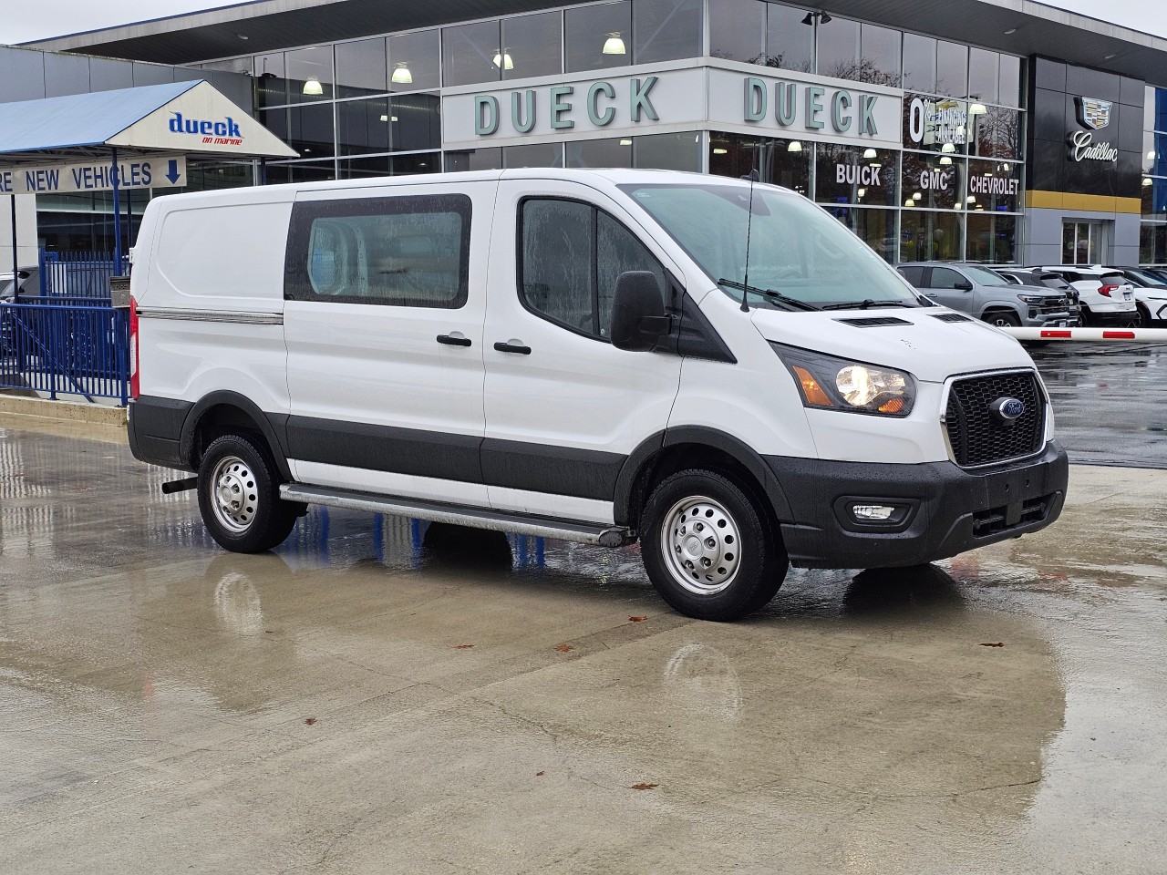 2023 Ford Transit Cargo Van