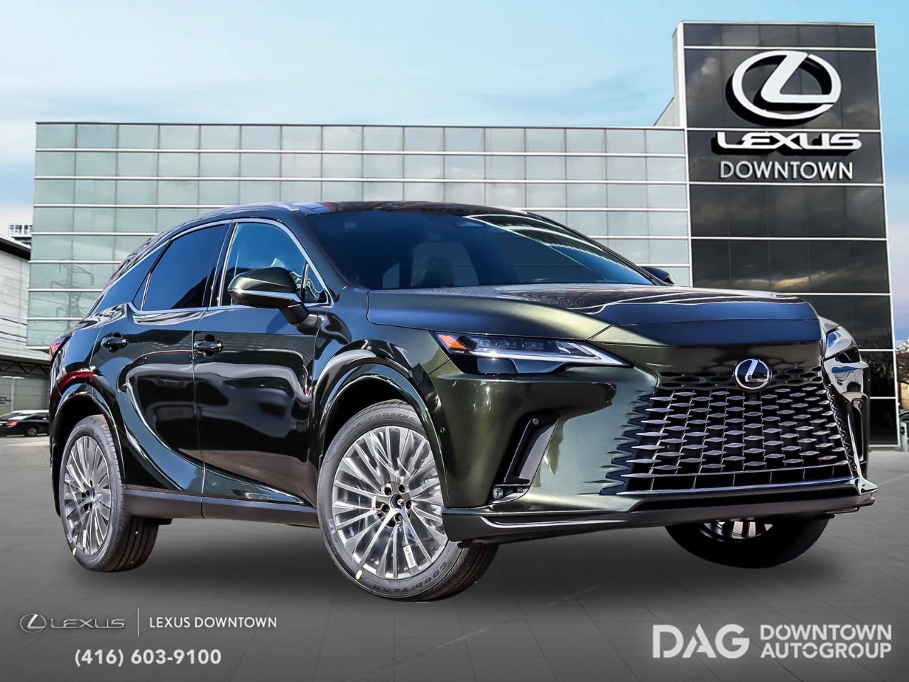 2025 Lexus RX