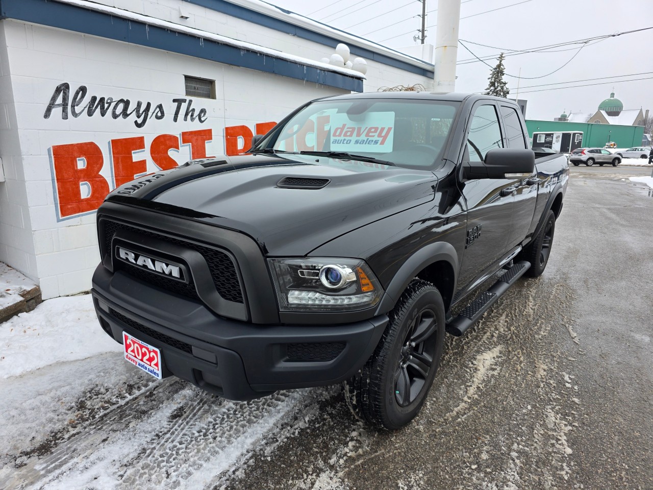 2022 Ram 1500 Classic