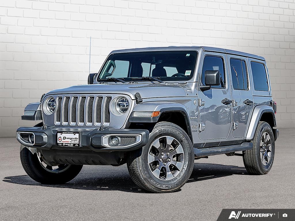 2018 Jeep Wrangler Unlimited