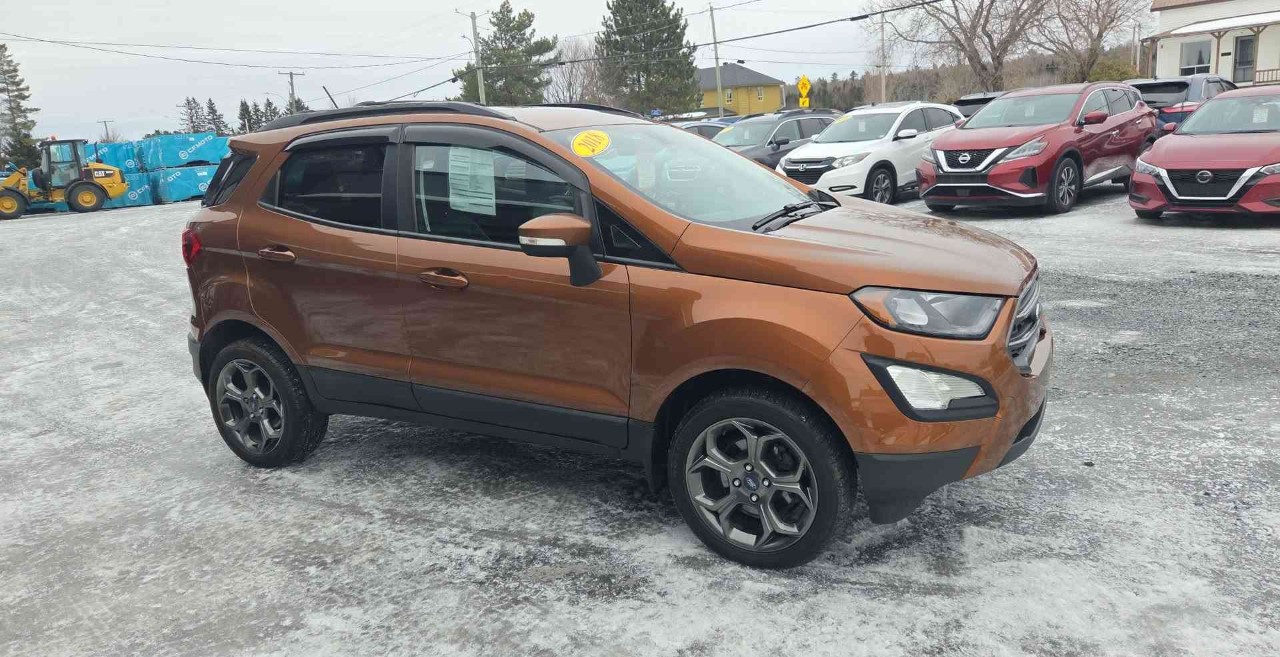 2018 Ford EcoSport SES - 1