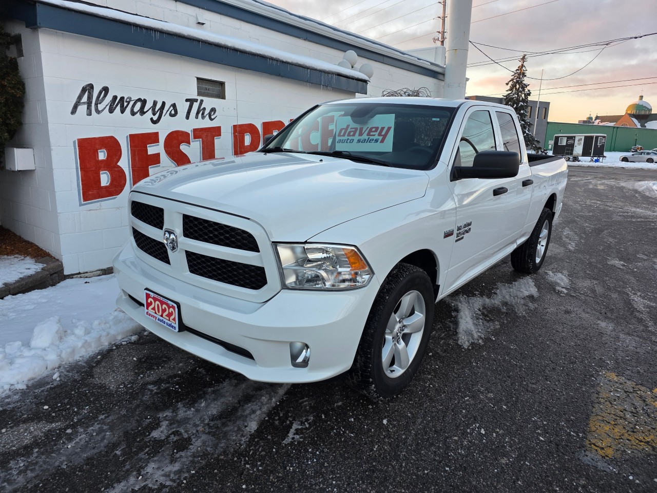 2022 Ram 1500 Classic