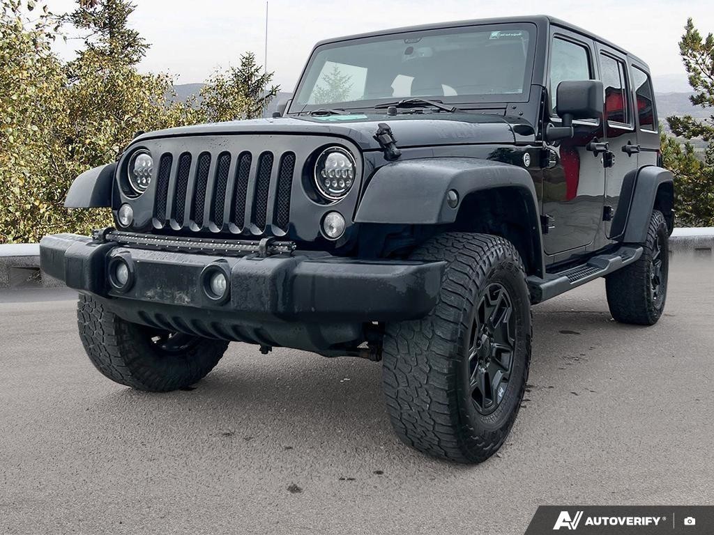 2017 Jeep Wrangler Unlimited