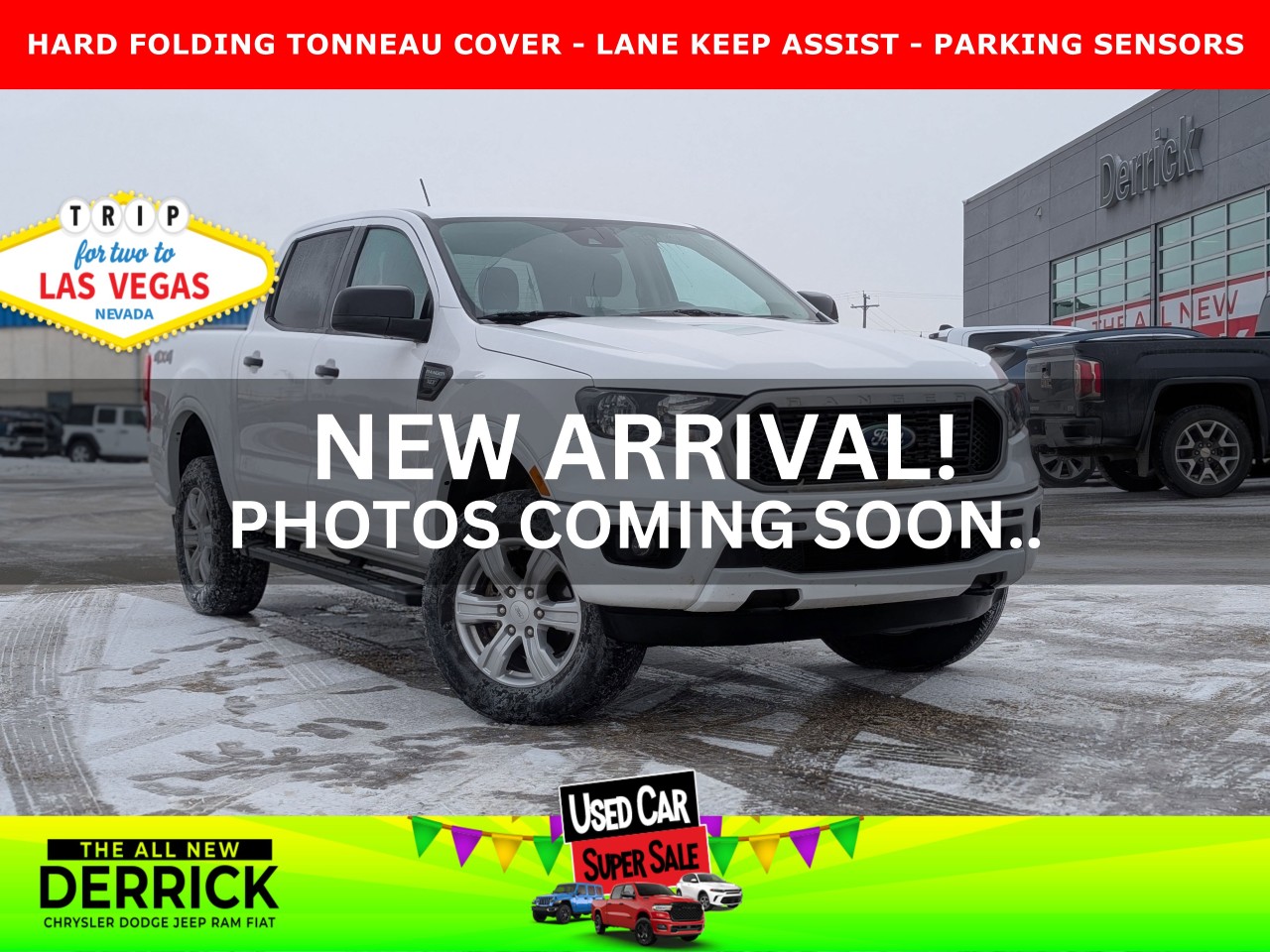 2021 Ford Ranger