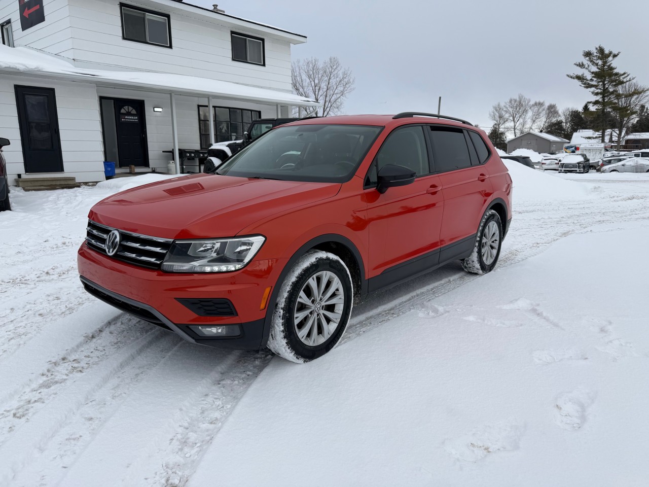 2018 Volkswagen Tiguan