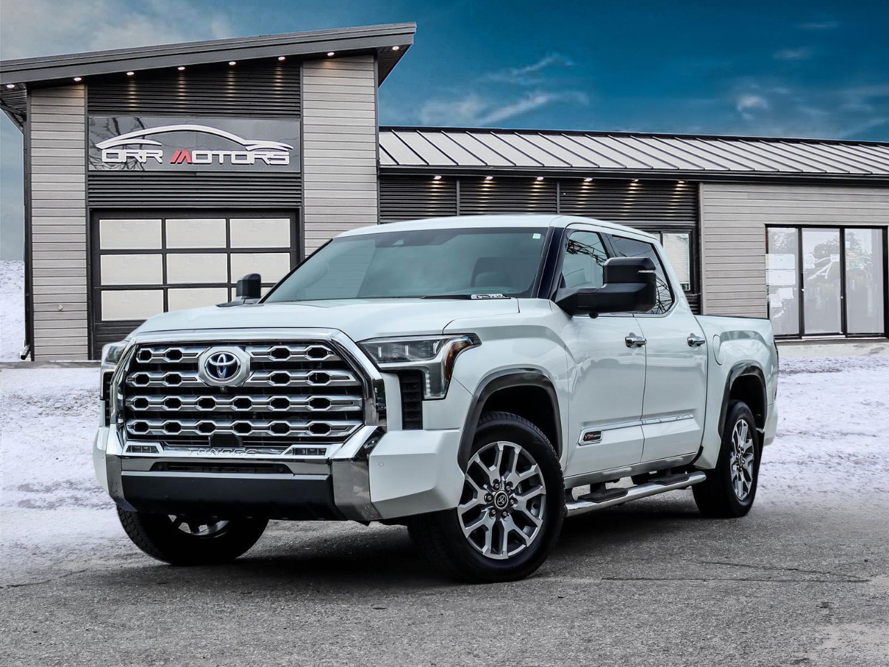 2022 Toyota Tundra