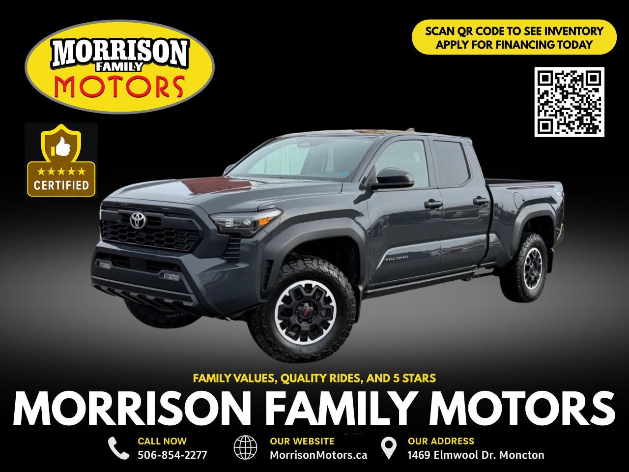 2024 Toyota Tacoma