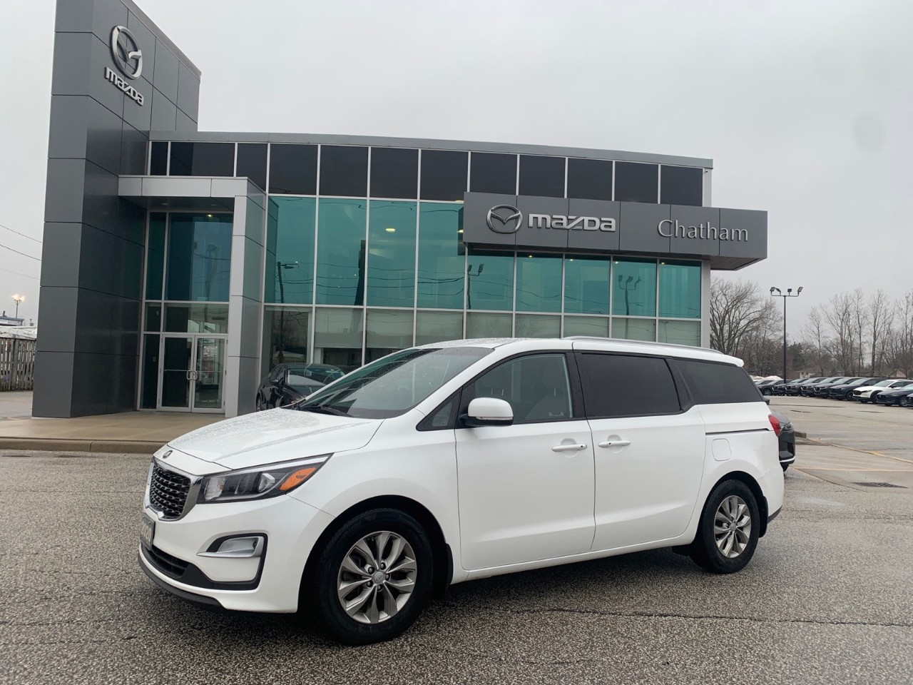 2020 Kia Sedona