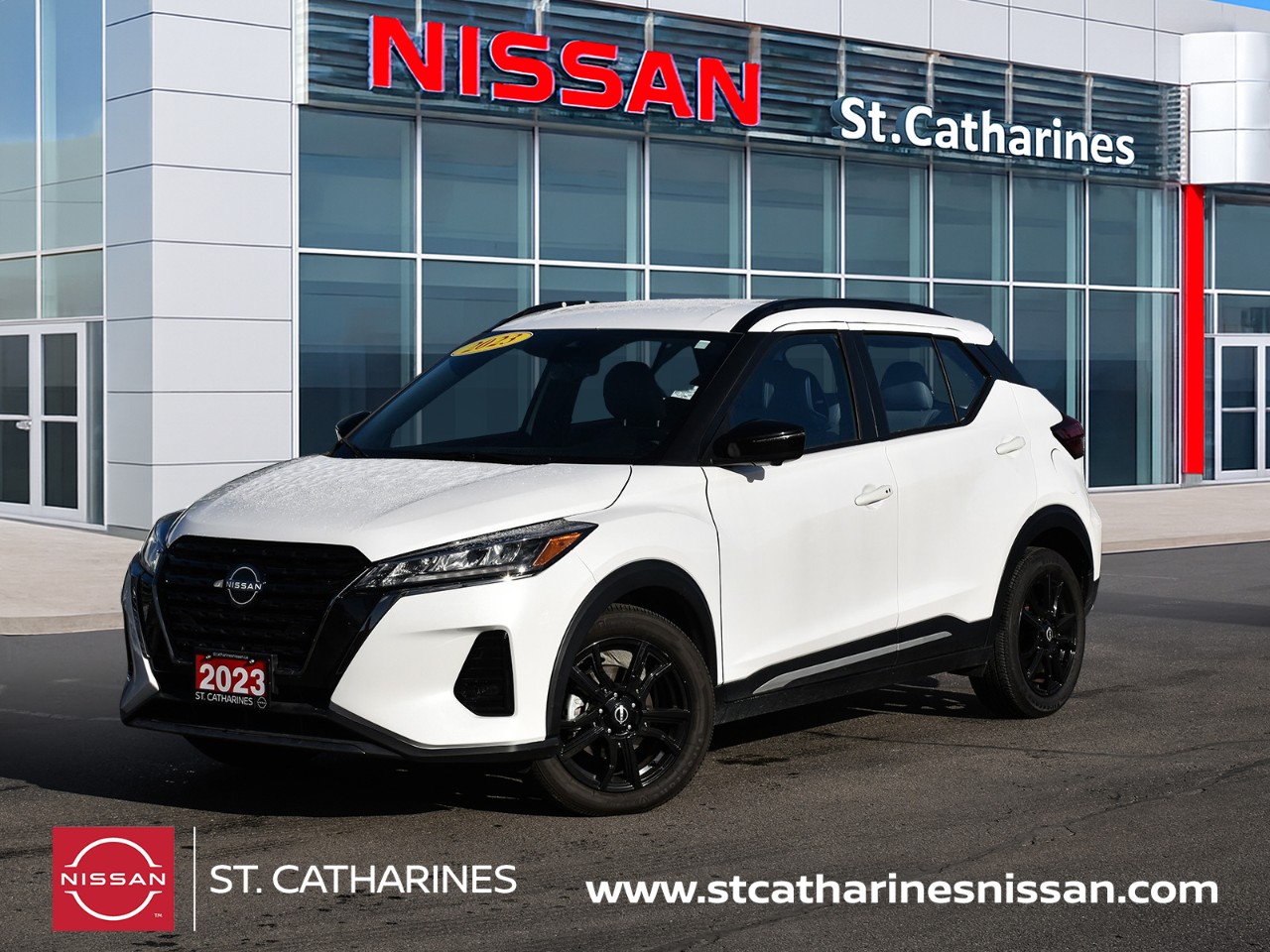 2023 Nissan Kicks