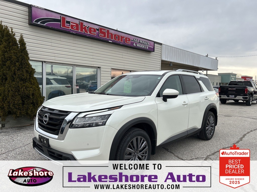 2024 Nissan Pathfinder