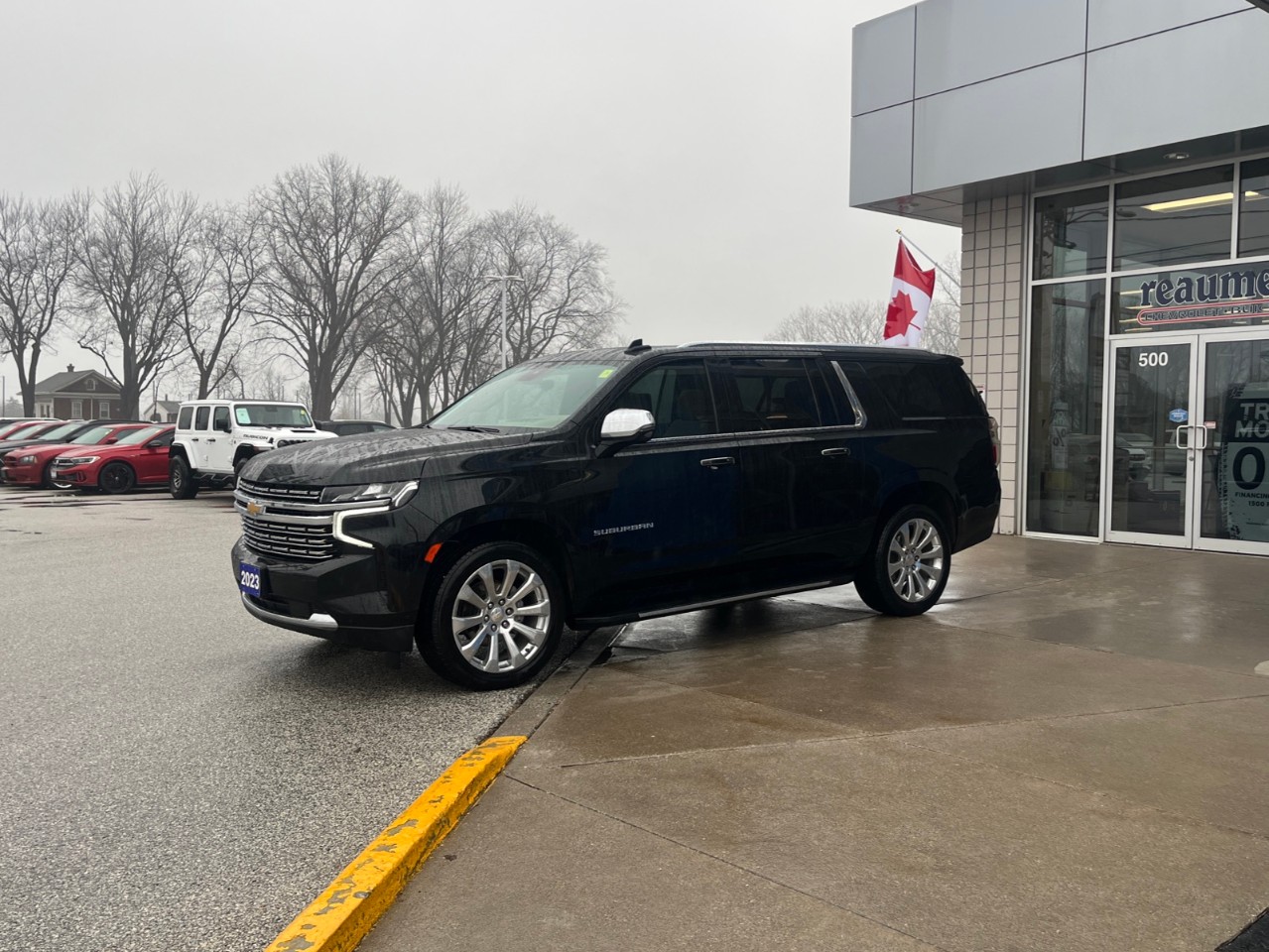 2023 Chevrolet Suburban