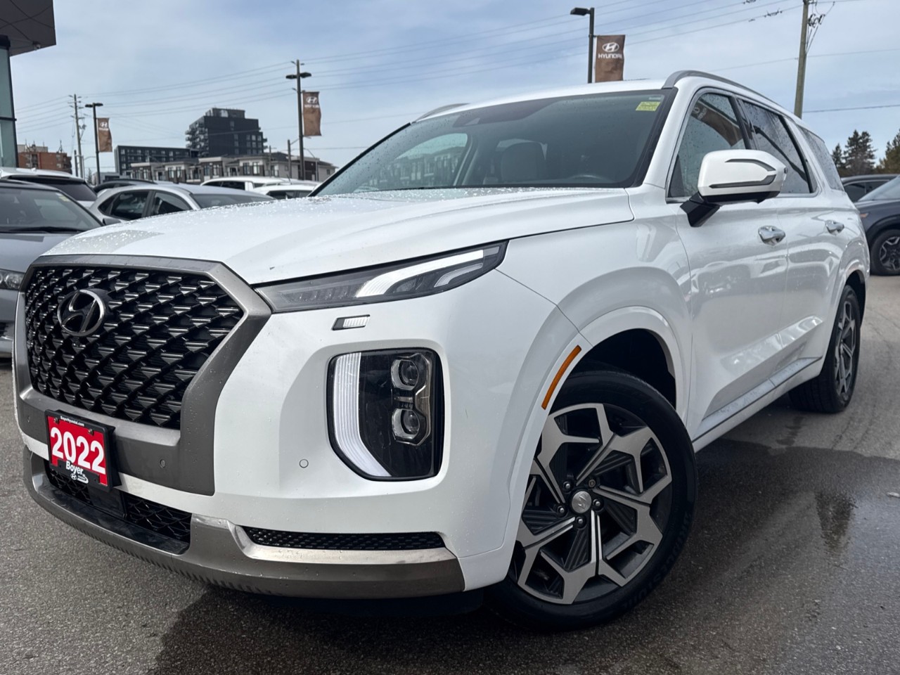 2022 Hyundai Palisade
