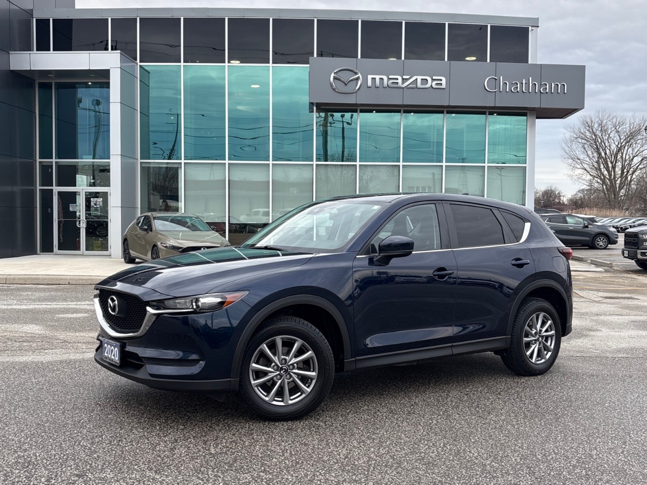 2020 Mazda CX-5