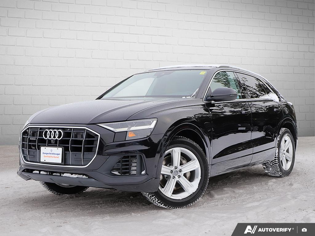 2019 Audi Q8
