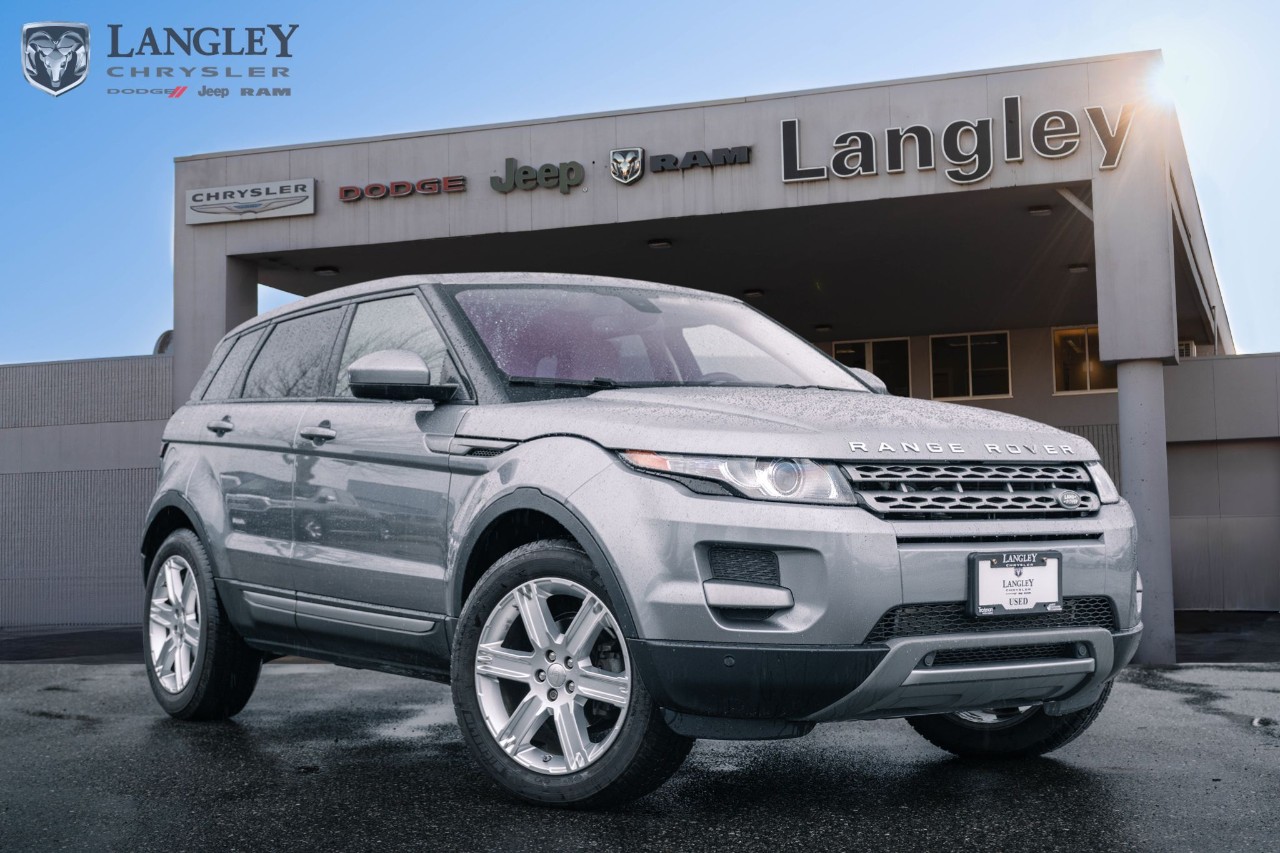 2014 Land Rover Range Rover Evoque