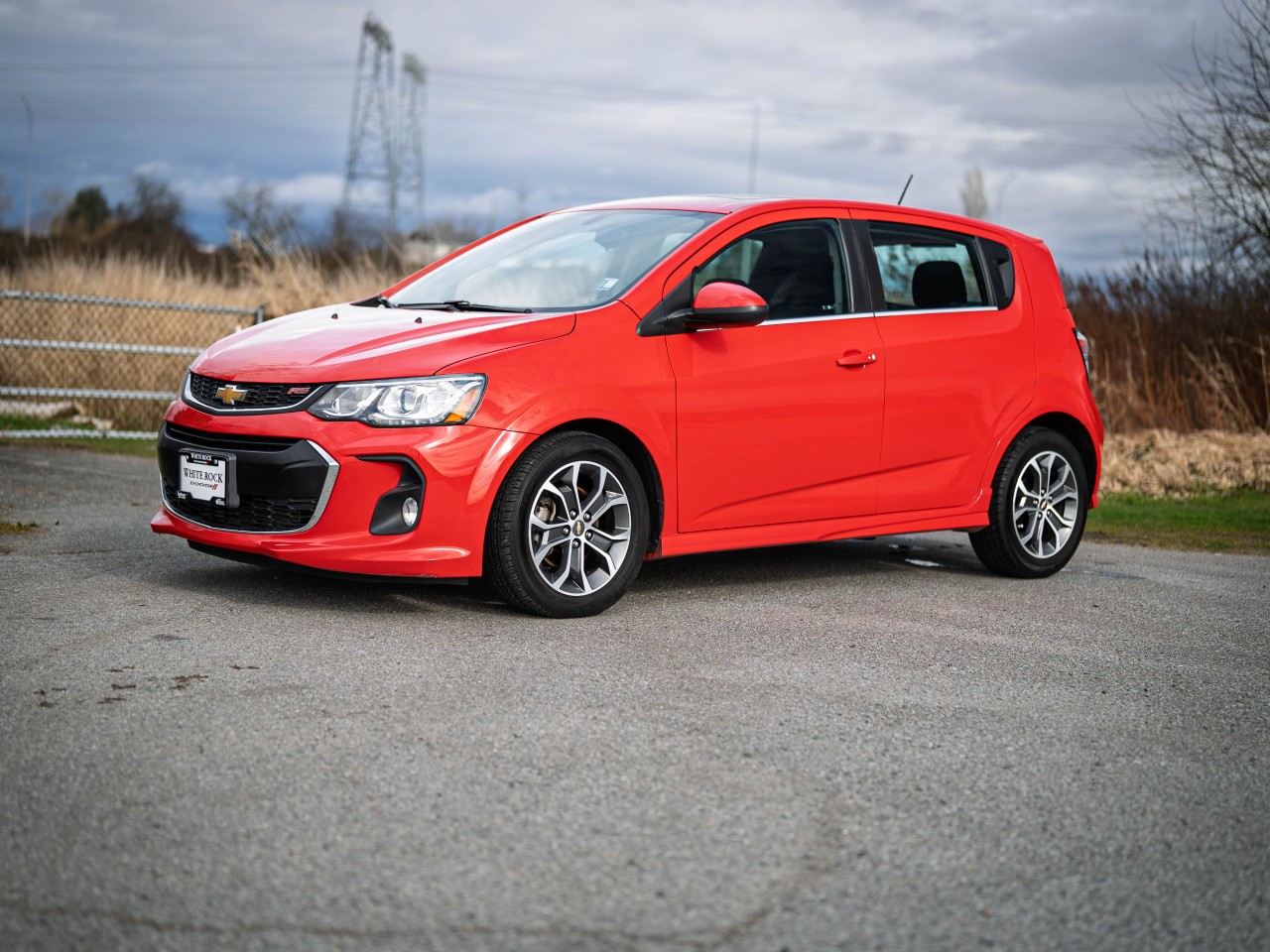 2017 Chevrolet Sonic