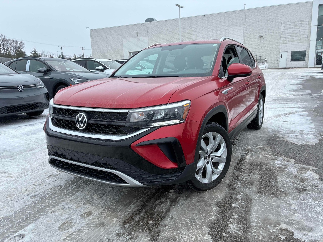 2022 Volkswagen Taos - 1
