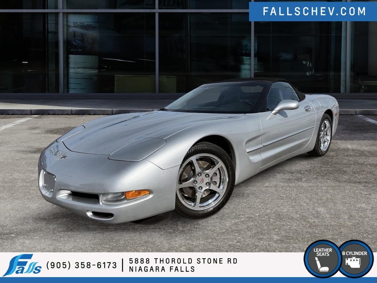 2003 Chevrolet Corvette