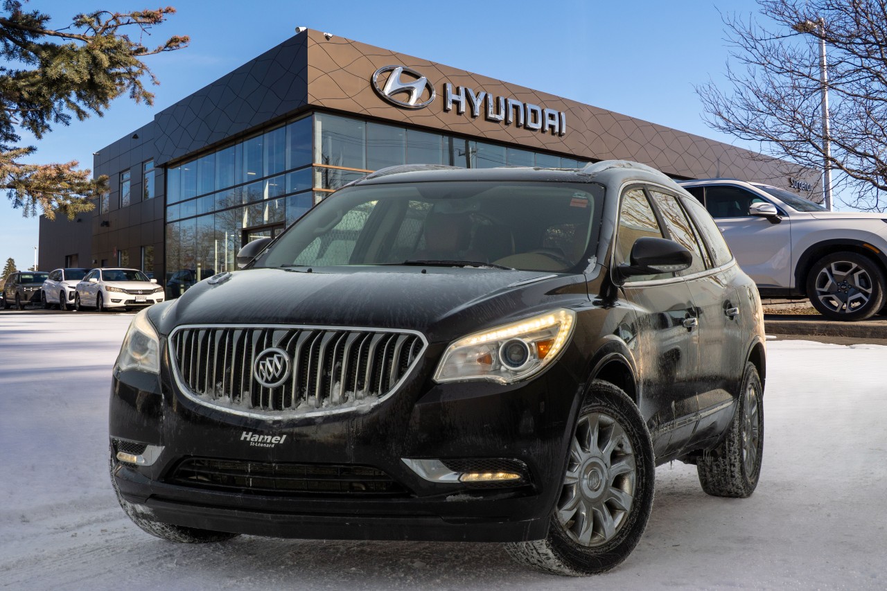 2016 Buick Enclave