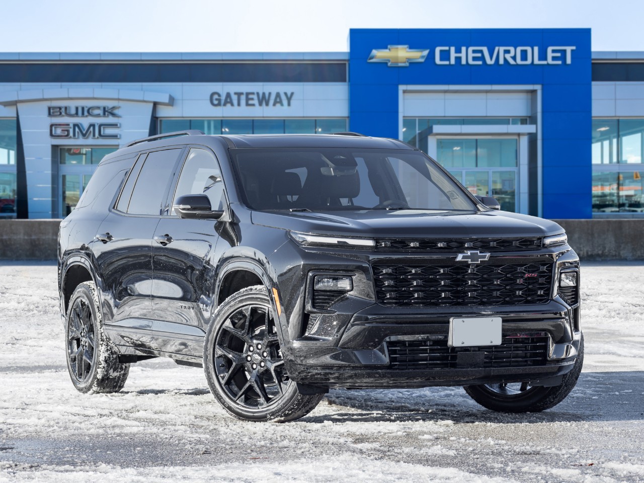 2026 Chevrolet Traverse