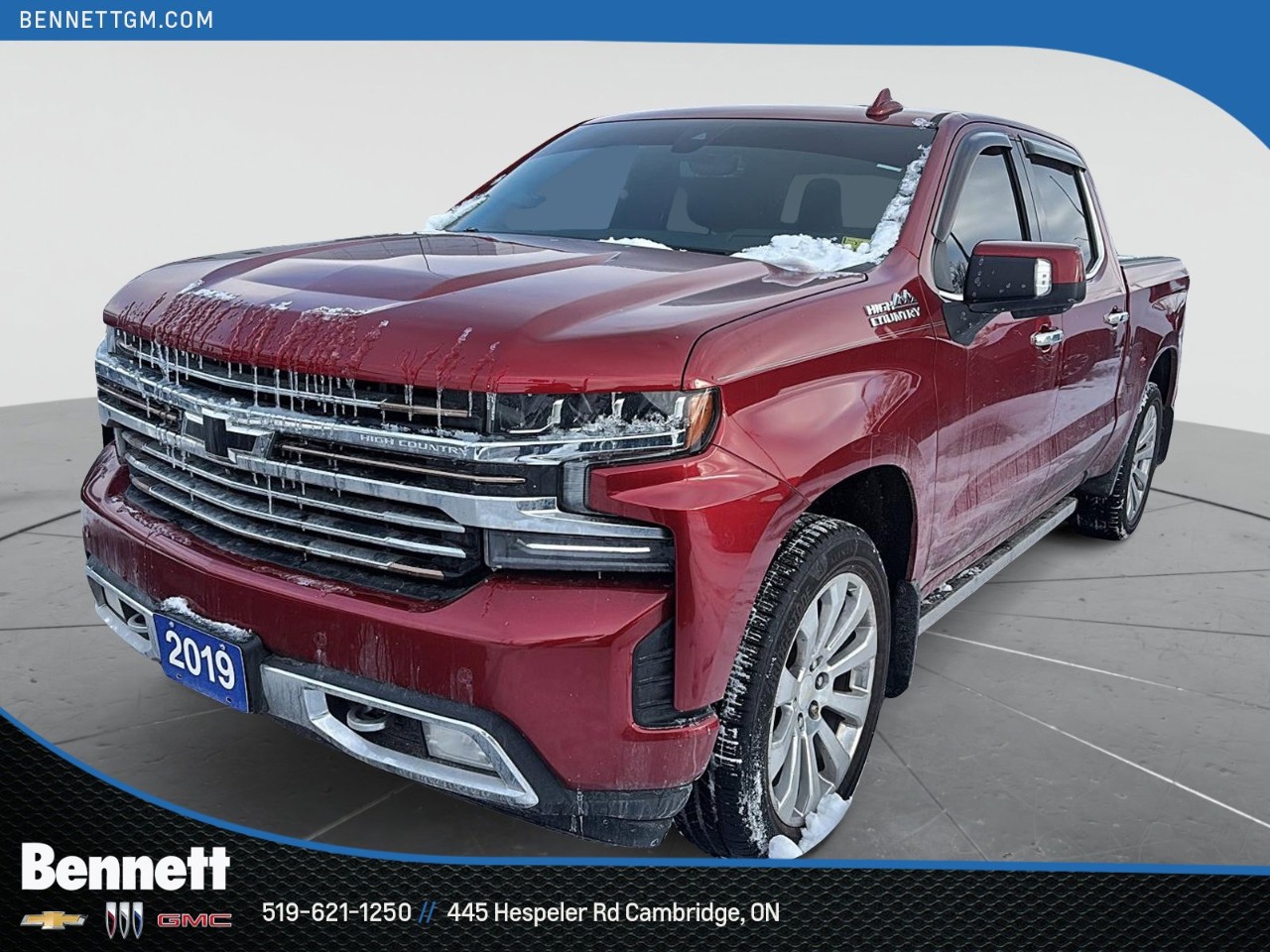 2019 Chevrolet Silverado 1500