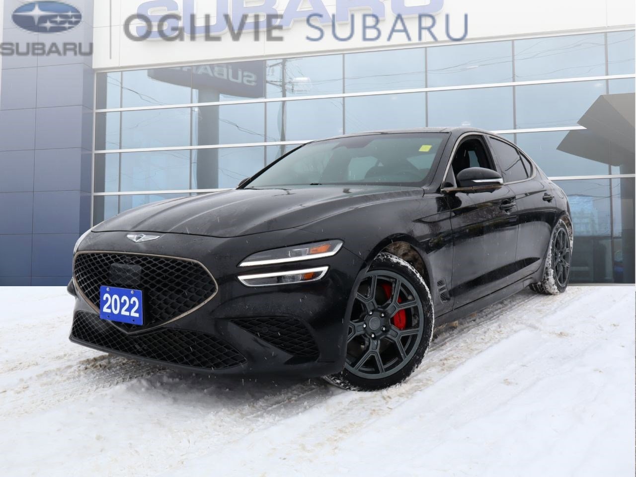 2022 Genesis G70