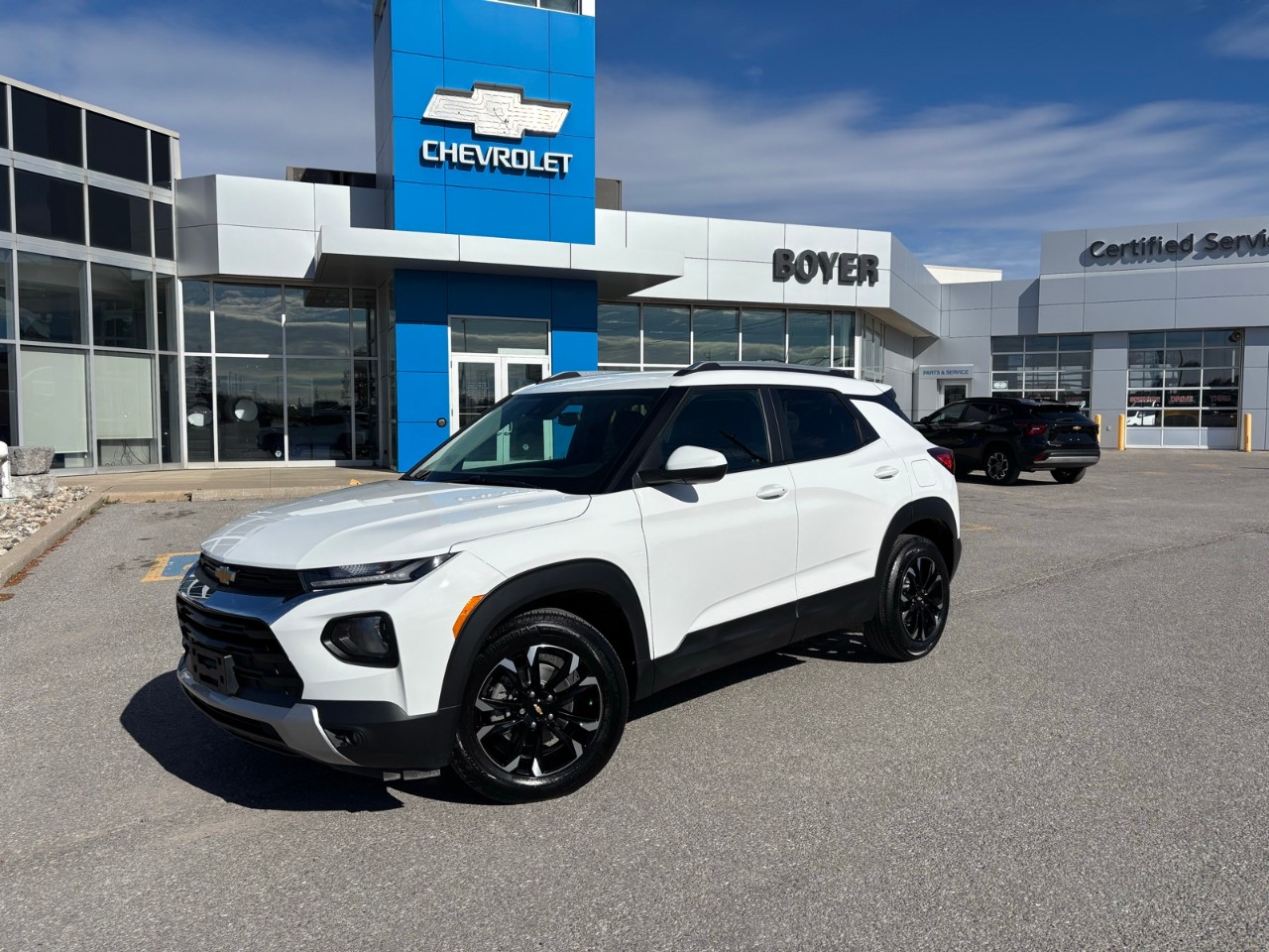 2022 Chevrolet TrailBlazer