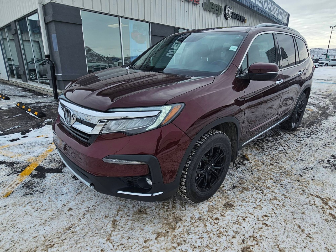 2020 Honda Pilot