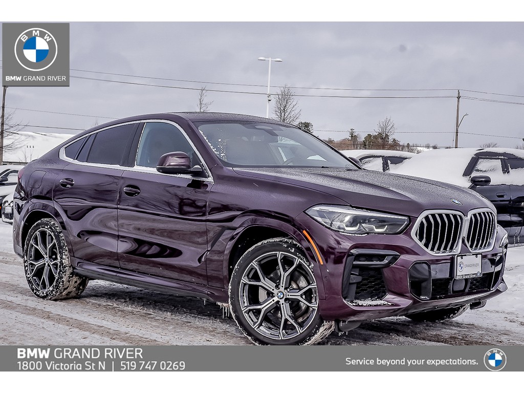 2022 BMW X6