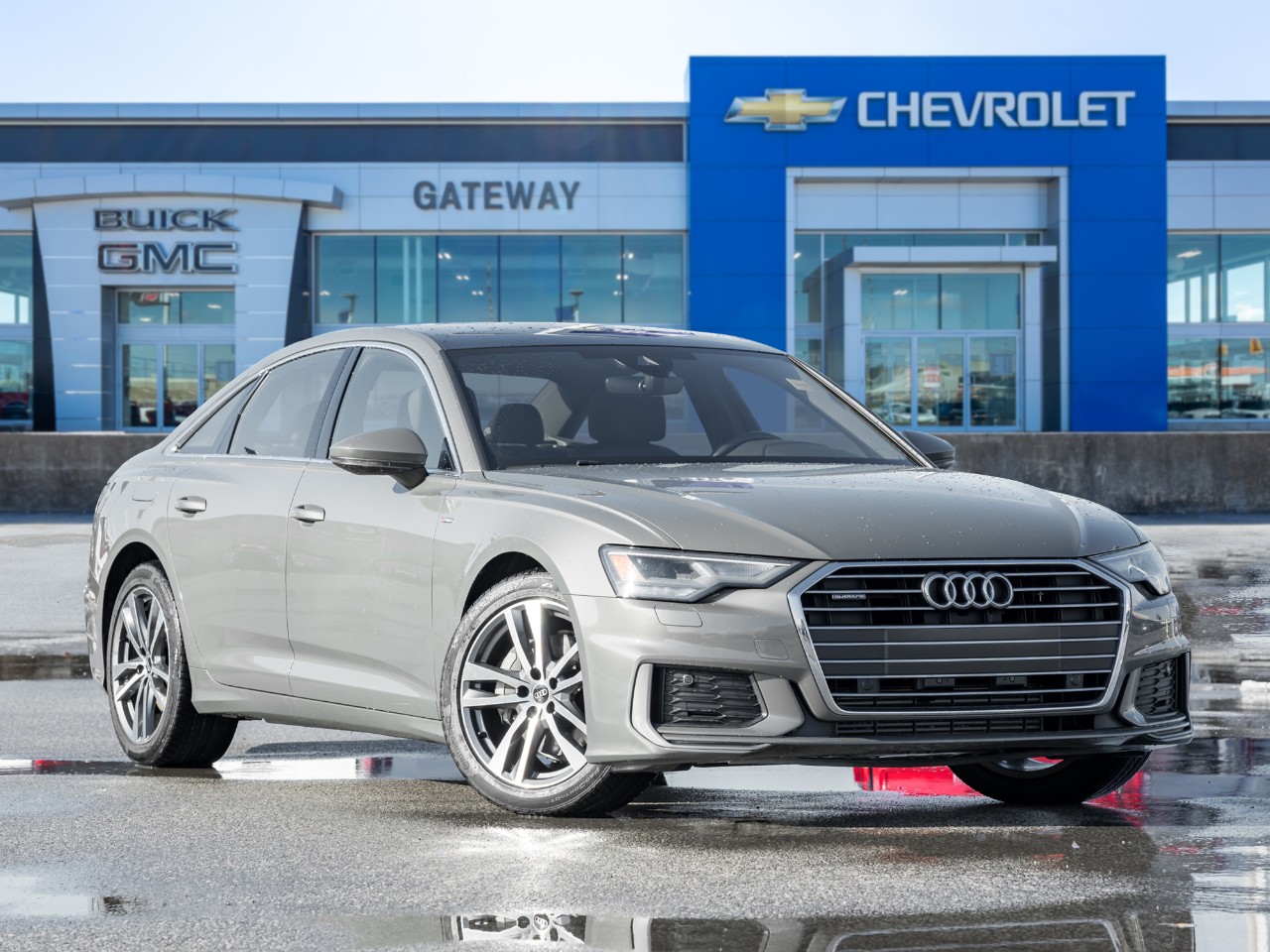2023 Audi A6 Sedan