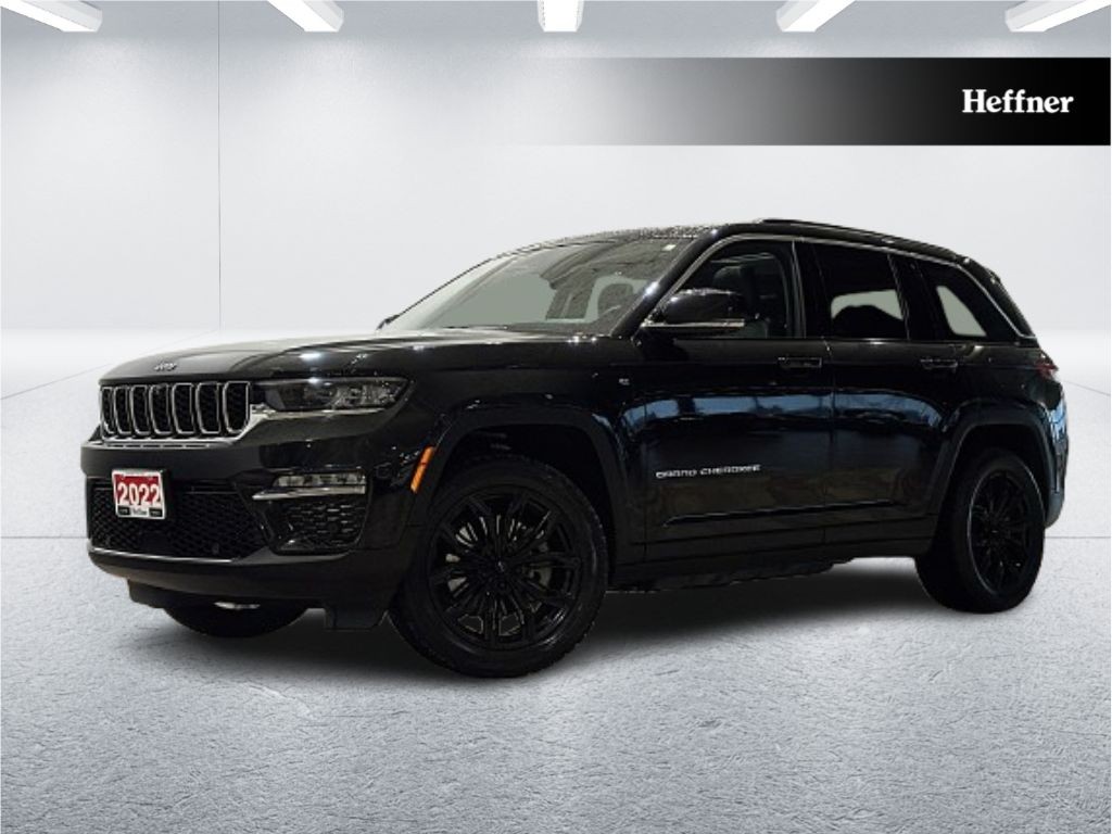 2022 Jeep Grand Cherokee 4xe