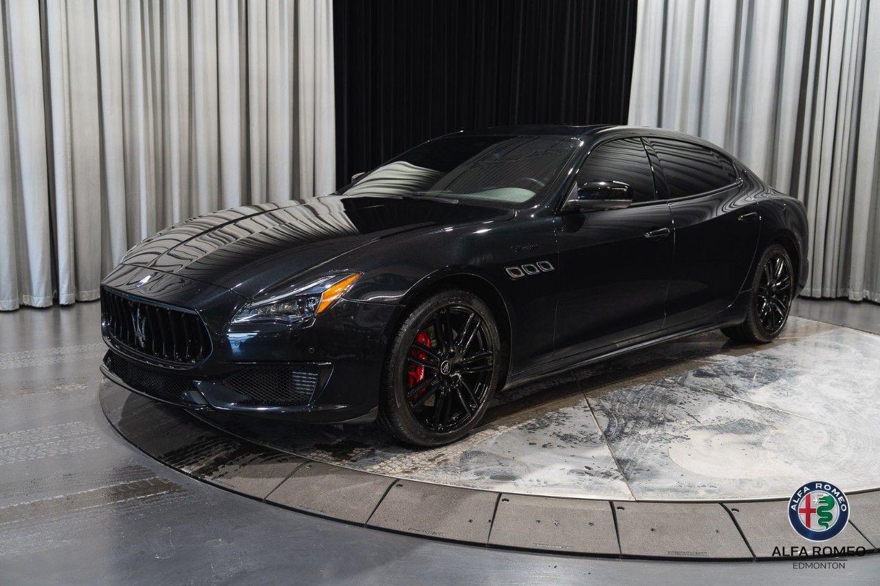 2022 Maserati Quattroporte