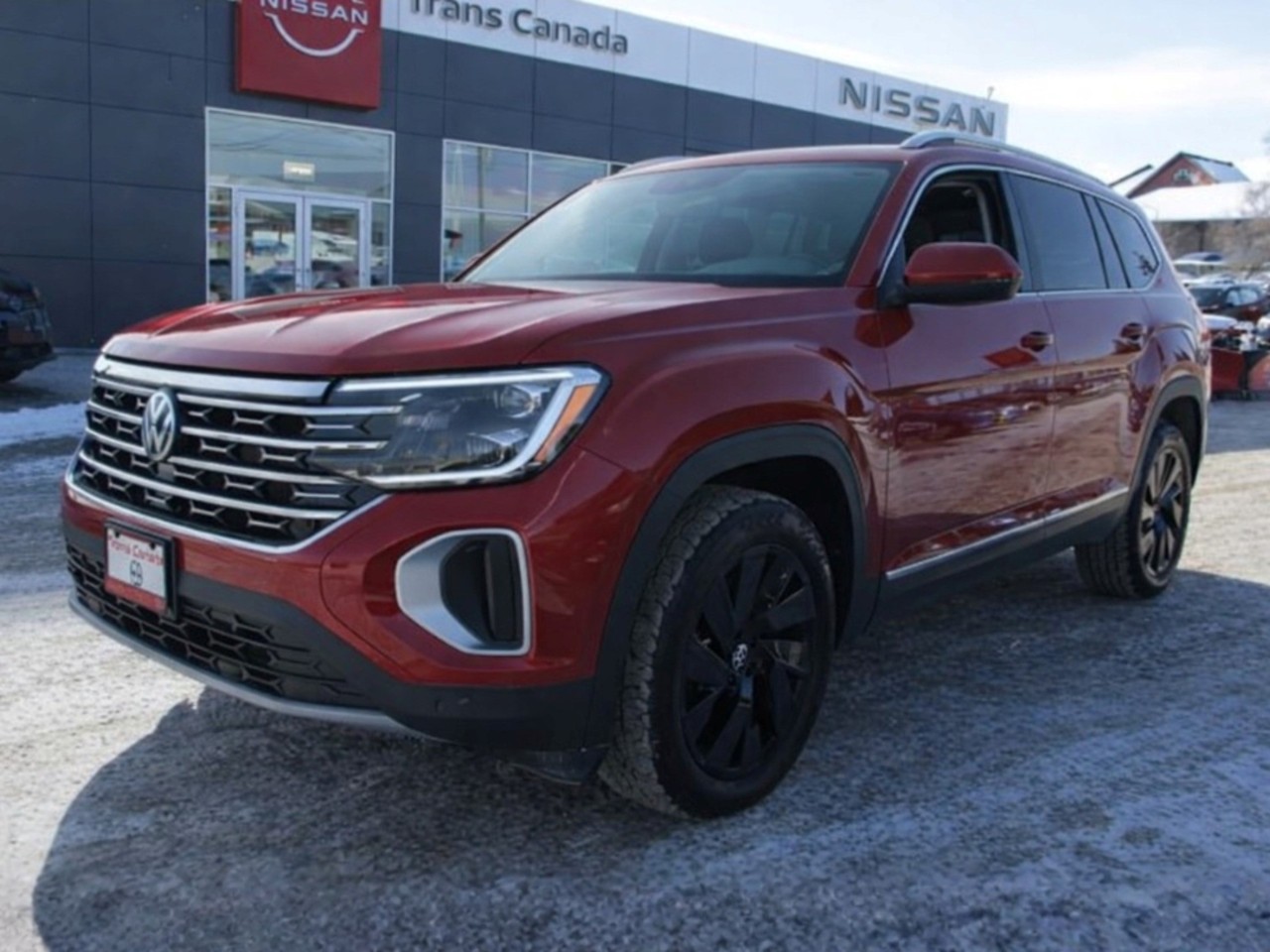 2024 Volkswagen Atlas