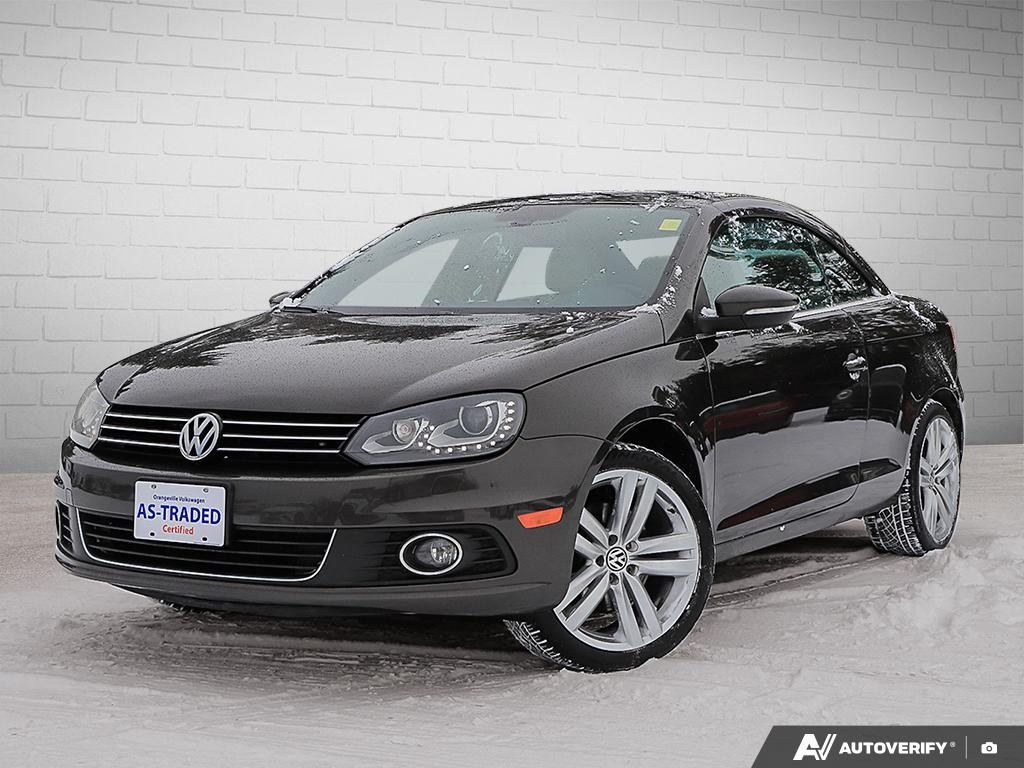 2013 Volkswagen Eos