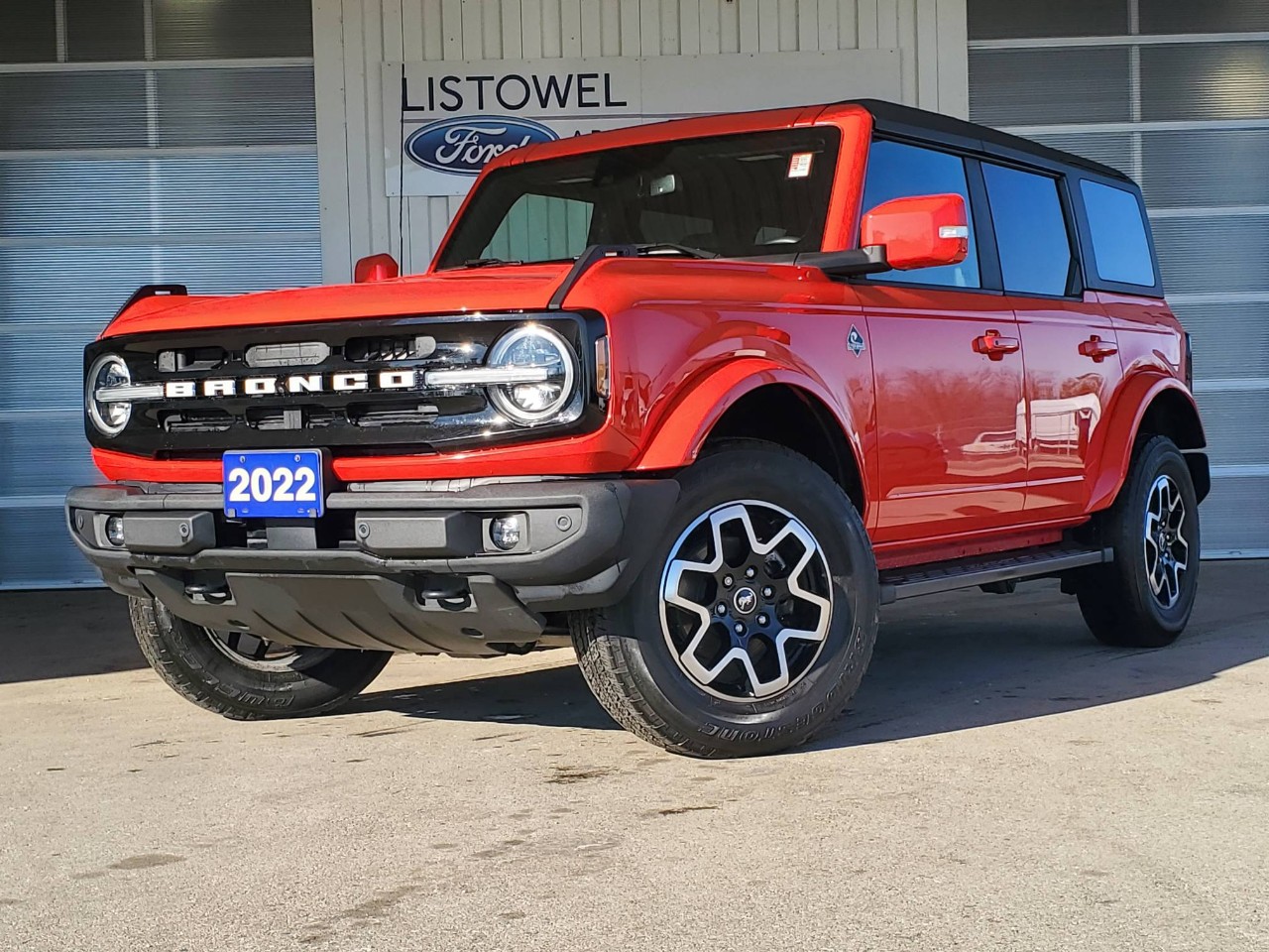 2022 Ford Bronco