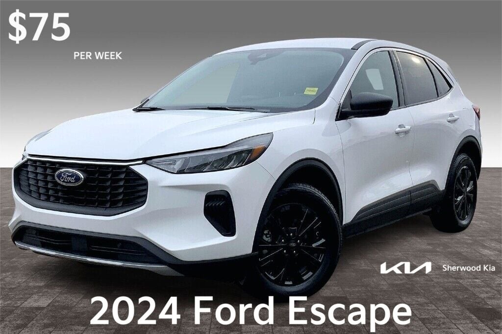 2024 Ford Escape