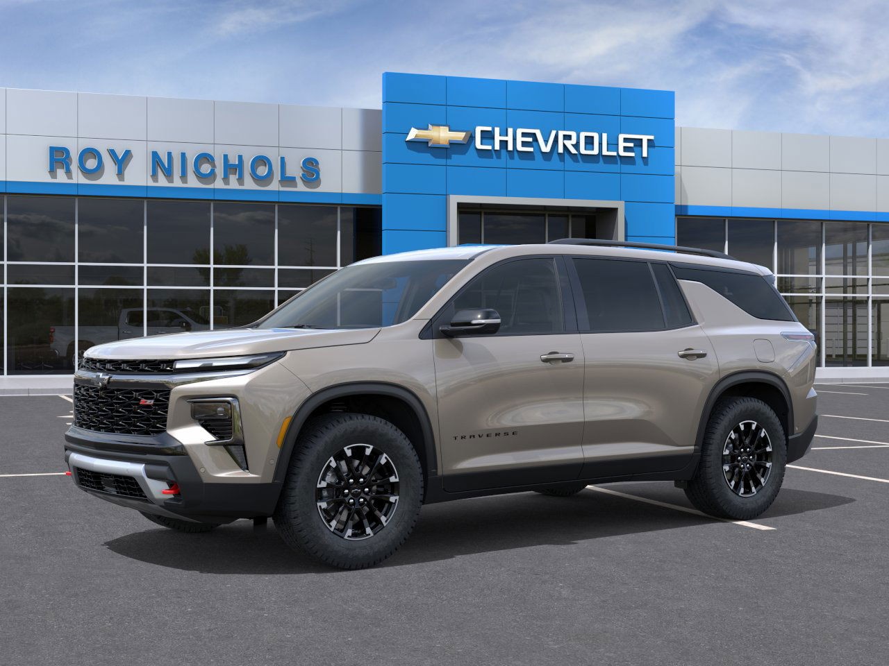 2026 Chevrolet Traverse