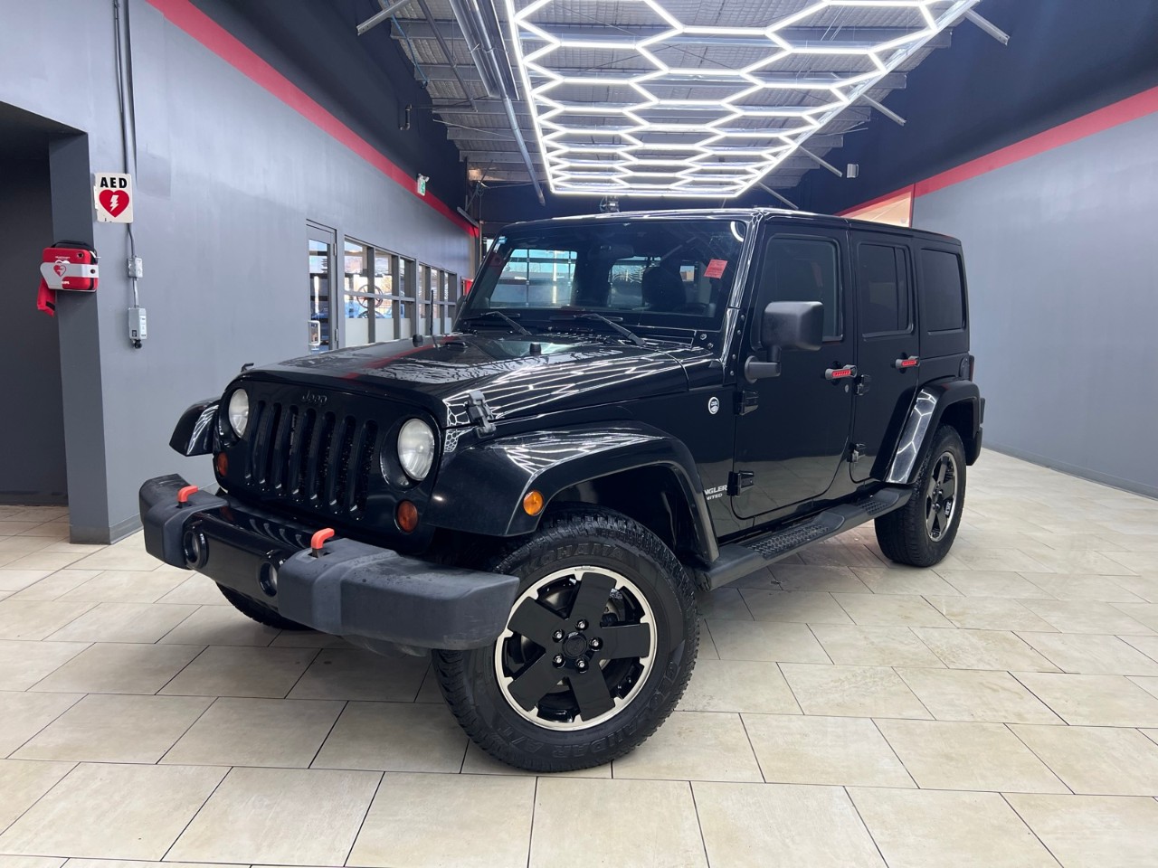 2012 Jeep Wrangler Unlimited - 1