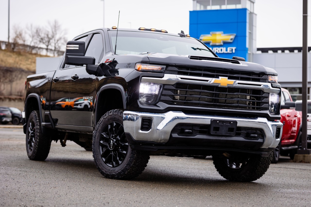 2024 Chevrolet Silverado 3500HD