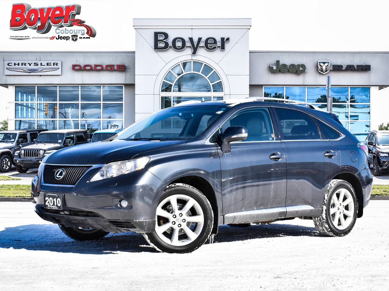 2010 Lexus RX 350