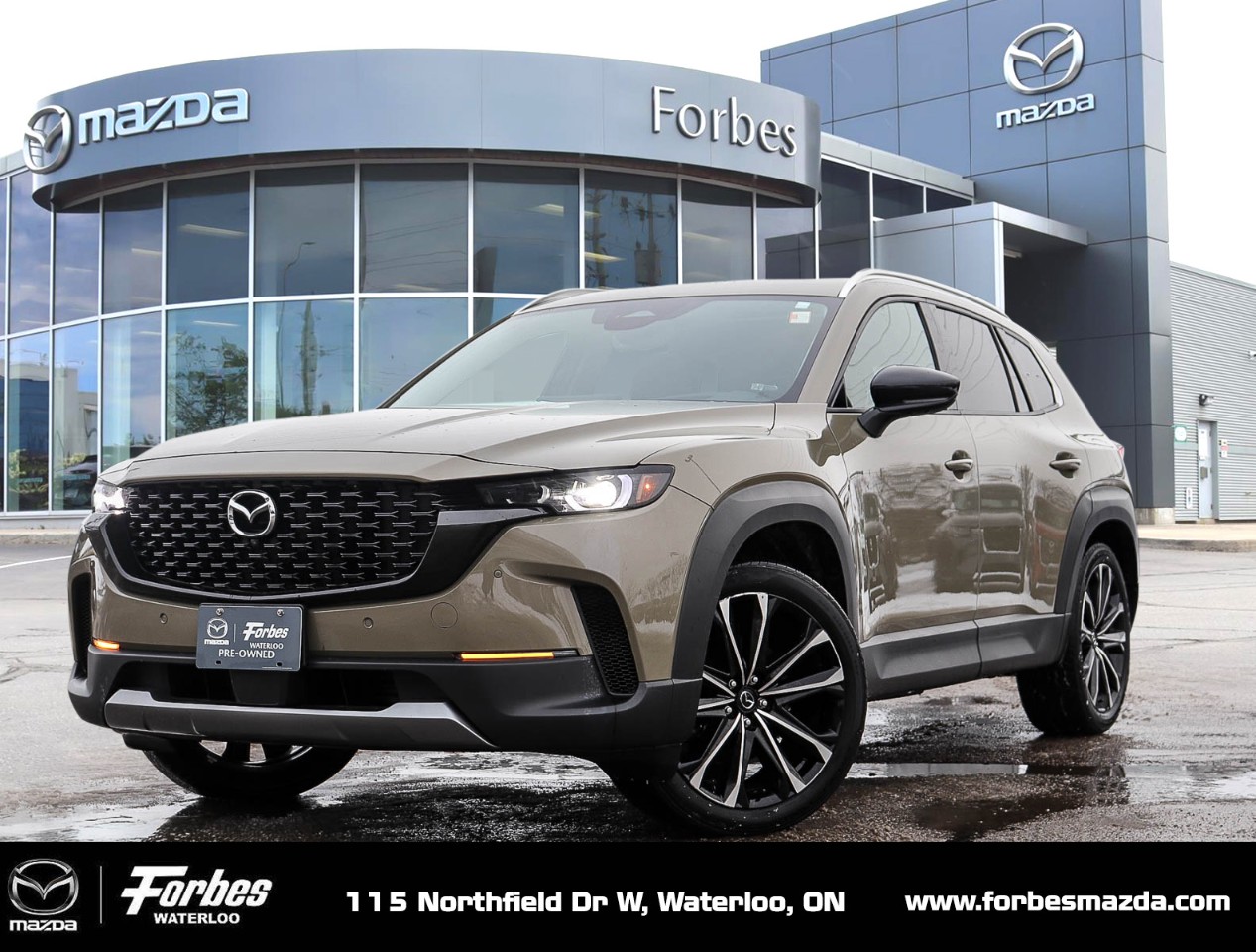 2025 Mazda CX-50