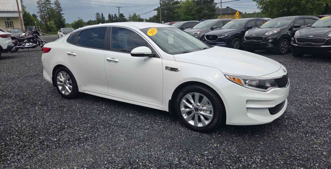 2018 Kia Optima